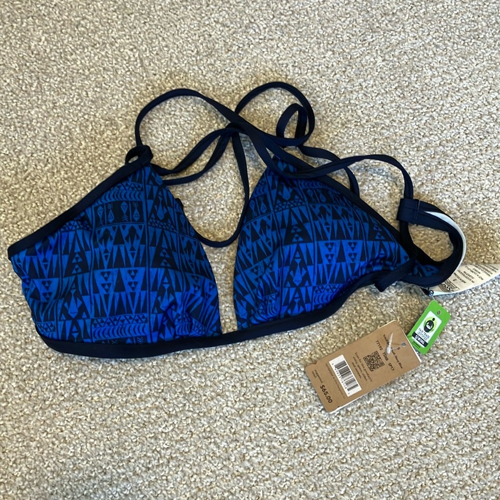 Patagonia tribal print swim top S